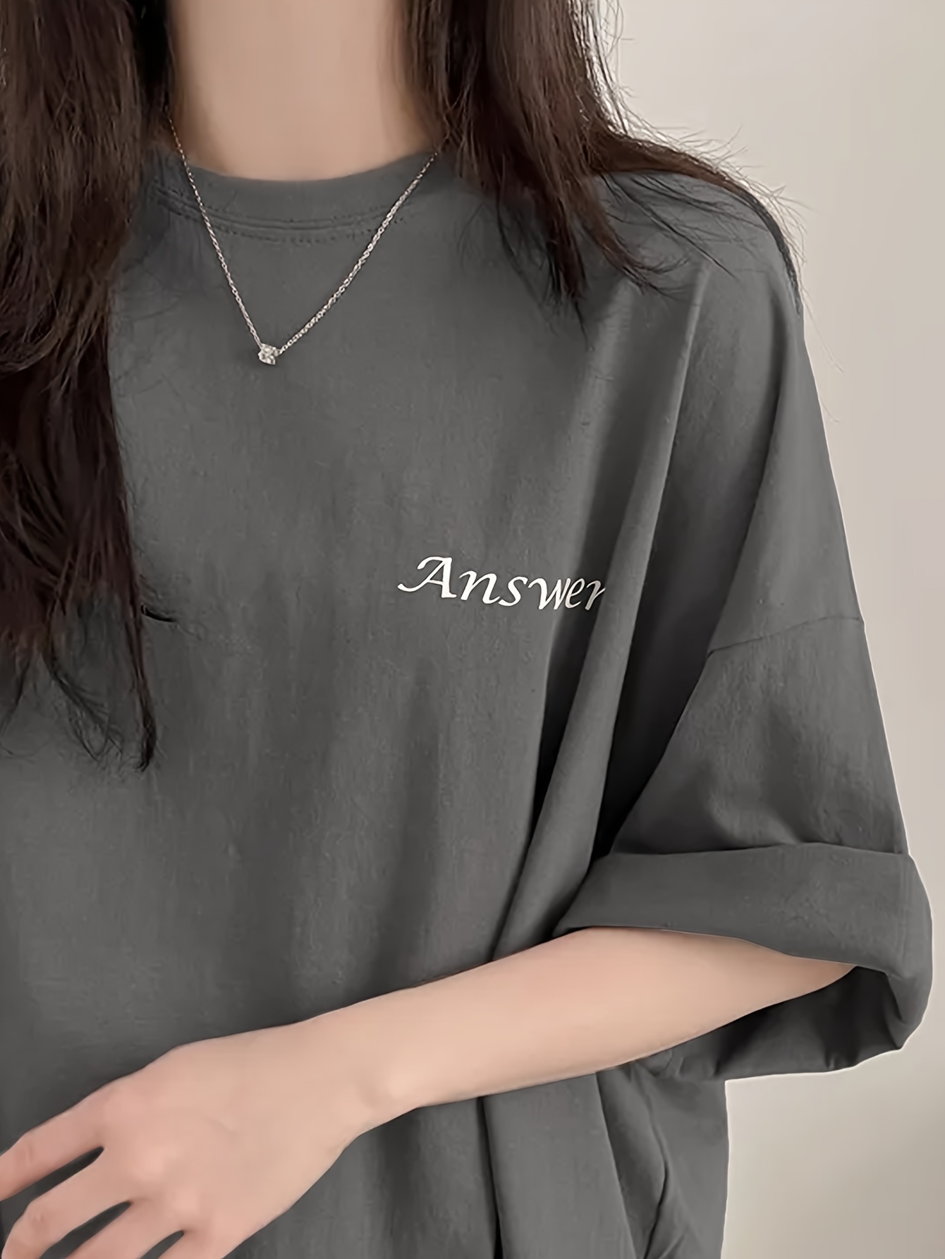 Fashion Loose T Shirts Women's Women's Korean Style Oversized