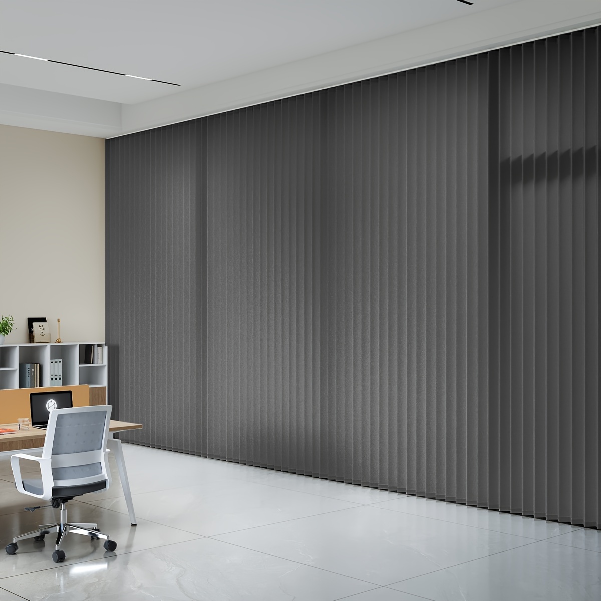 1pc modern high temperature folding privacy curtain light filtering polyester fabric cordless design with hooks rings ideal for living room bedroom or office partitioning light filtering curtain versatile room divider cordless curtain curtains for living room