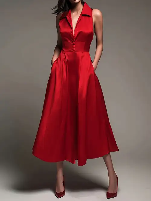 red party dress sold on Temu United States red party dress sold on Temu United States