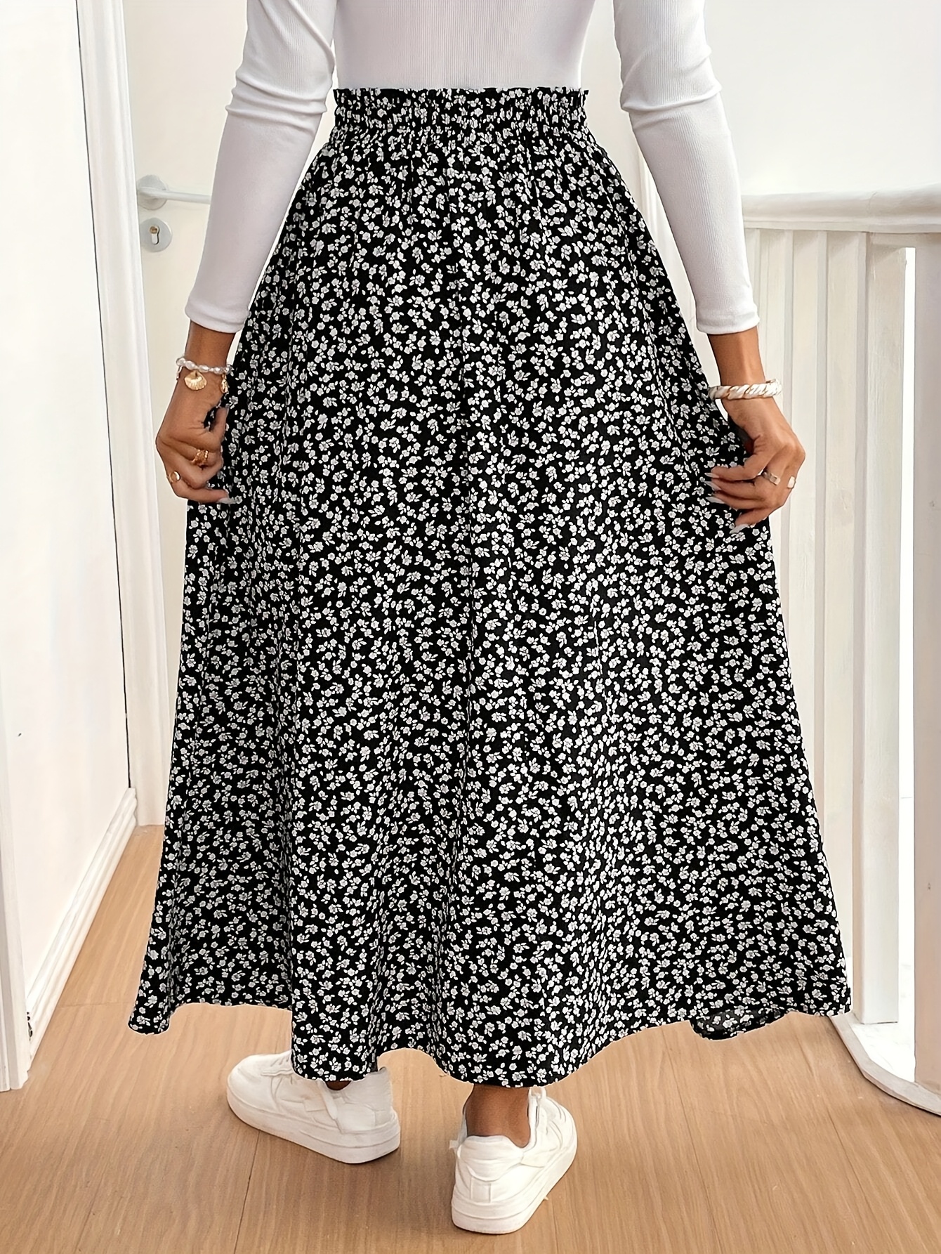 knee length dresses for ladies Knitted Ribbed Streetwear Maxi Dress – Business Ascension Apparel
