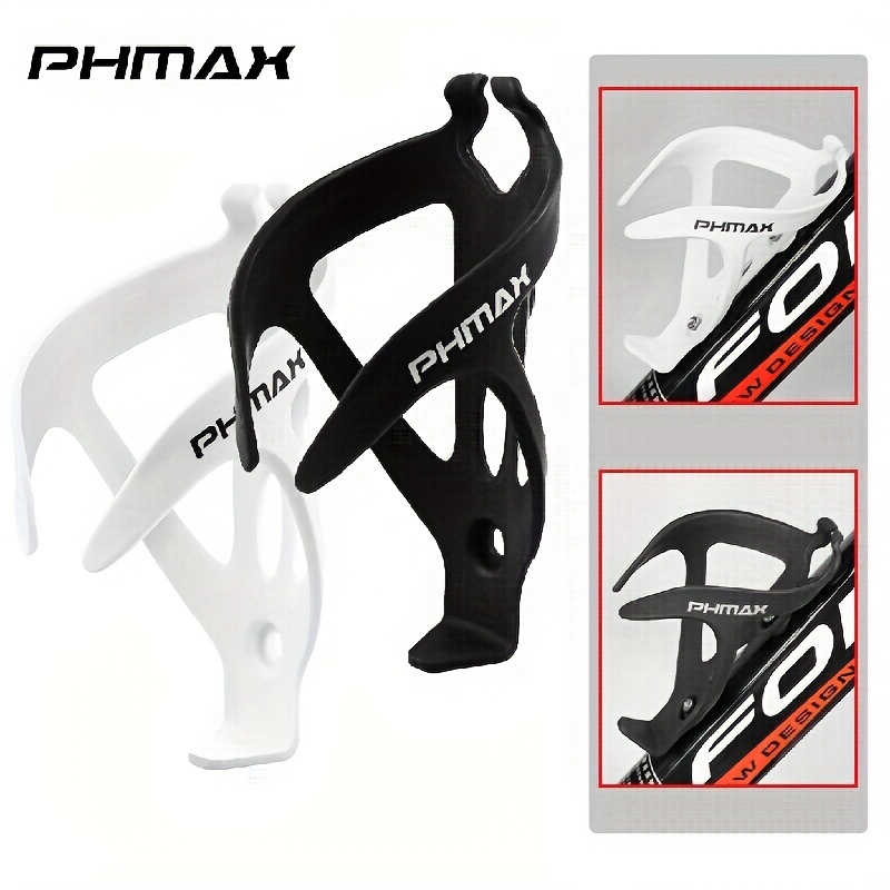 

Phmax Bike Water Bottle Holder, Ultra-light Bicycle Bottle Cages With Screws, Universal Bike Cup Holder Rack For Road Mtb Bike