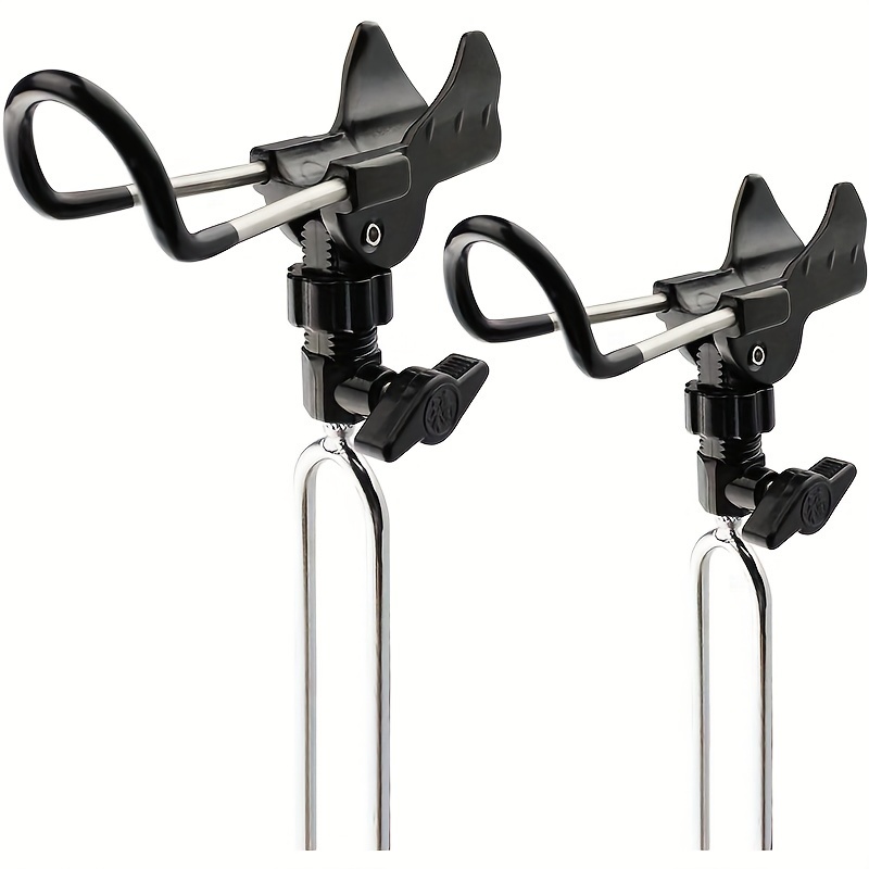Stainless Steel Rod Holder Rod Stand Bank Fishing Adjustable - Temu