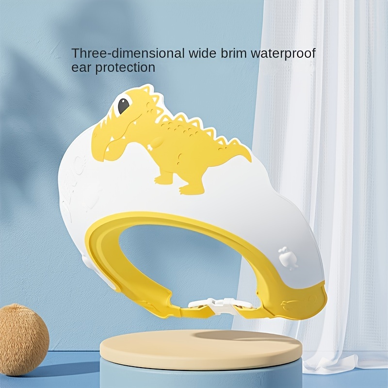 Waterproof Dinosaur Pattern Shower Cap