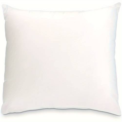 versatile 16x16 inch square throw pillow insert soft polyester zip closure sofa bed and home decor