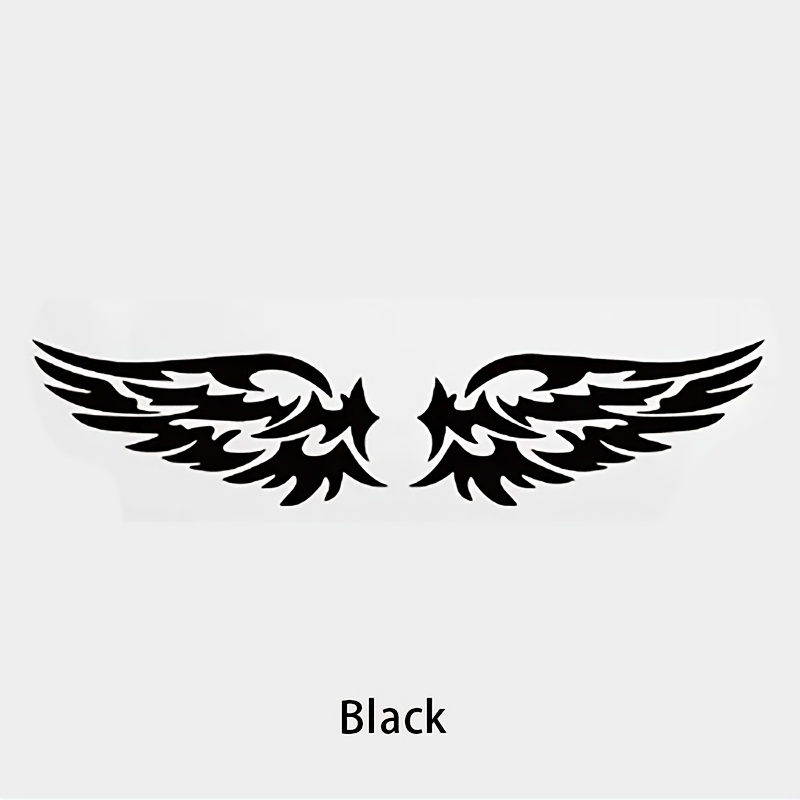 Pair of Wings Car Rearview Mirror Stickers