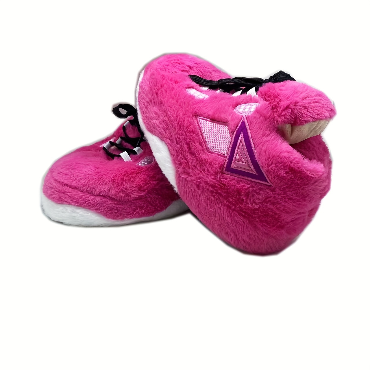 unisex winter slippers indoor plush shoes