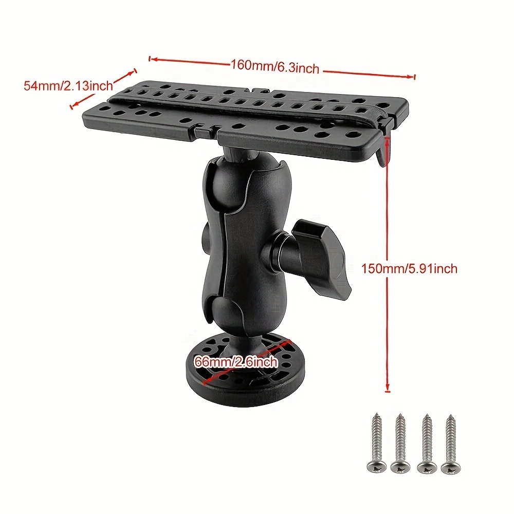 E-shop Verbessern Sie Ihr Angelerlebnis mit der um 360° verstellbaren Fischfinder-Halterung von Goture!