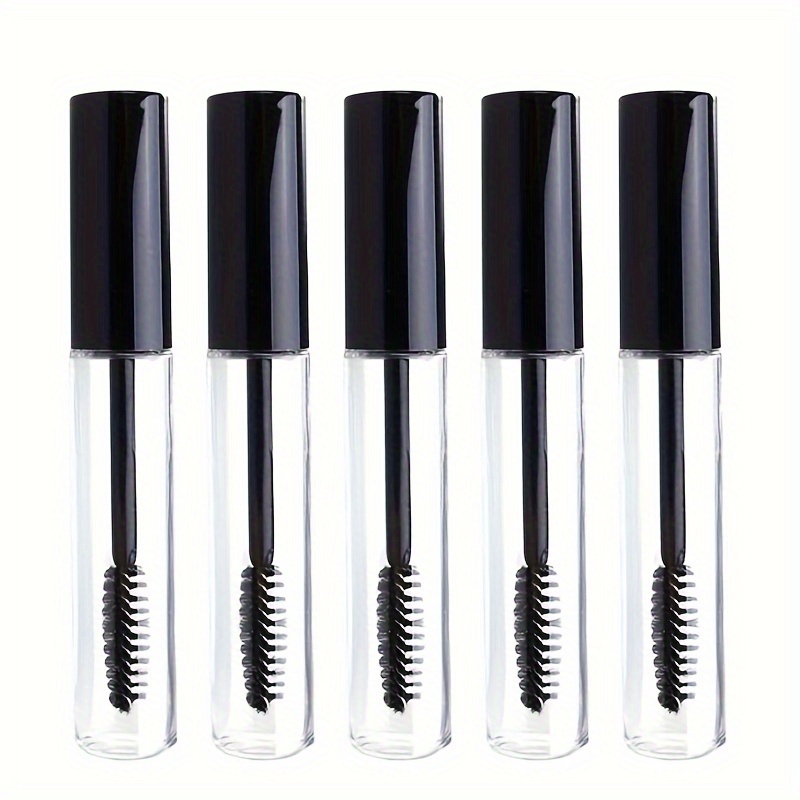 

Tube de Mascara Réutilisable Chic de 0.34oz avec Mini - Parfum, Accessoire de Maquillage pour