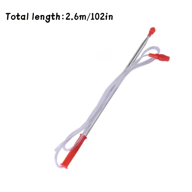 2.6m Telescopic Pesticide Sprayer Spray Extension Pipe Multifunctional Irrigation Nozzle For