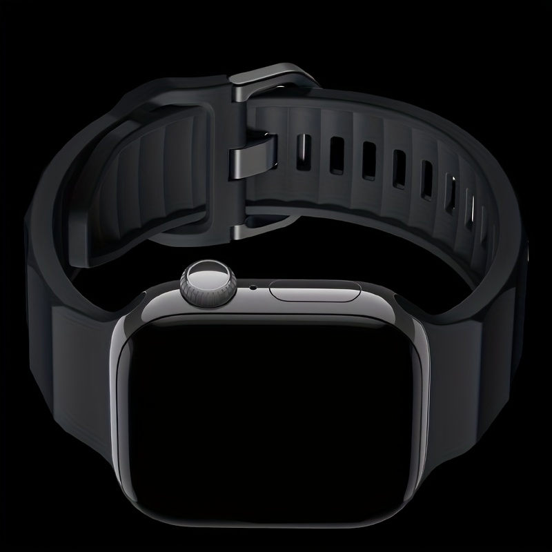 TEMU Cinturino Sportivo Compatibile con iWatch Ultra 2/ Compatibile con Cinturini Apple Watch per 49mm 46mm 45mm 44mm 42mm Cinturino in Silicone per