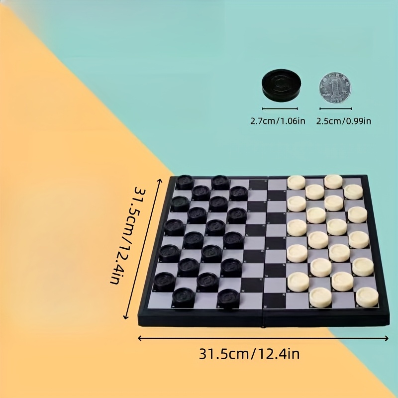 TEMU A Chessboard Game For International Checkers Competition In Brain Development