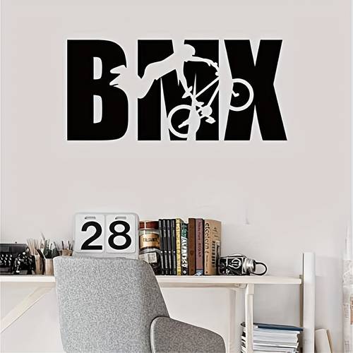 wall decals for bmx bike wall stickers for room decoration and wall art