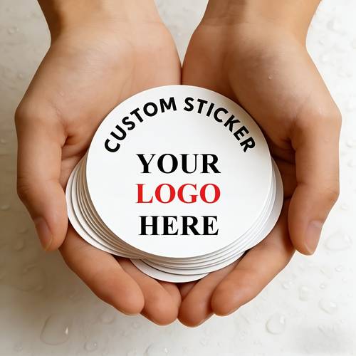 50 100 200pcs 3 4 5 6 7 8cm personalized stickers suitable for occasions labels custom logo stickers label stickers custom logo decals birthday party invitations thank supplies suitable for personal