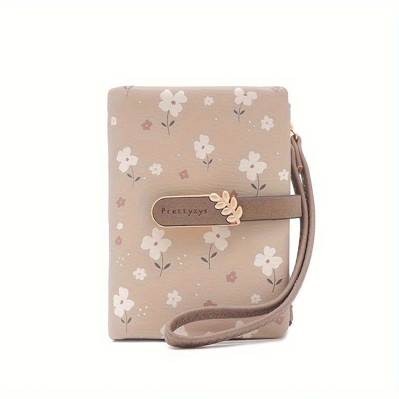 New Printed Short Women's Wallet, And Stylish Large-capacity Multifunctional Purse, Wrist Wallet, Coin Pouch, And Card Holder All In 1