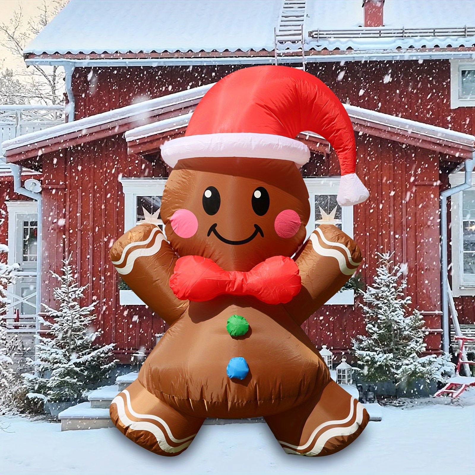 

5 Ft Inflatable Led Christmas Decoration For Display