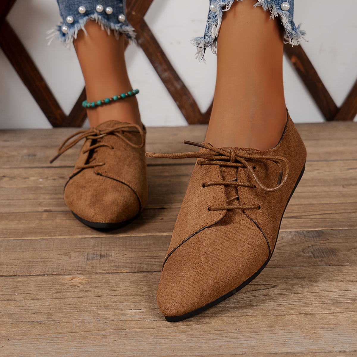 Embrace Elegance and Comfort: A Comprehensive Guide to Flat Lace-Up Shoes for Ladies