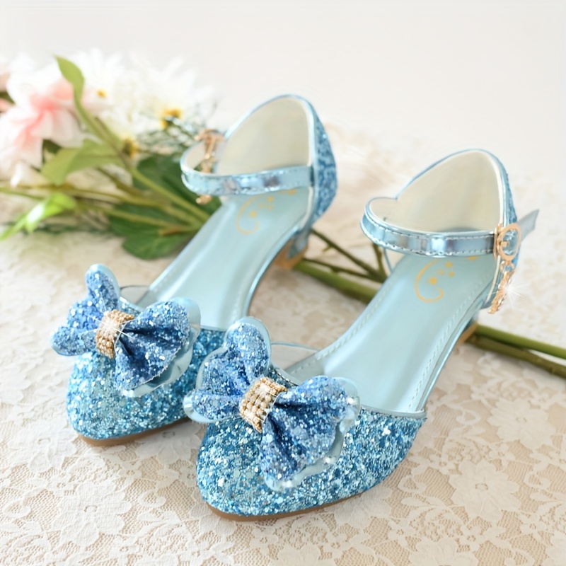 High-Heeled Shoes, Single Shoes, Princess Shoes, Little Girls' Trendy *'  Shoes, Student White Shoes, Performance Shoes, Everyda