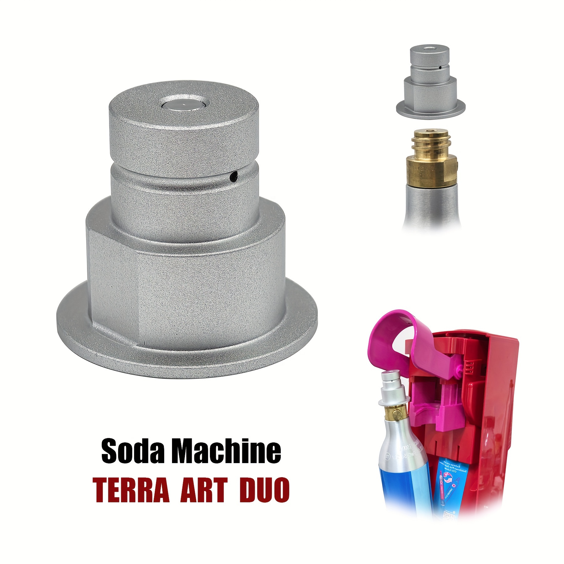 Co2 Machine Soda Maker Additions Tr21-4 Quick Connector