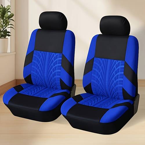 2 car seat covers front two seat universal seat covers comfortable and breathable material comfortable universal design suitable for suv sedan van and other vehicle models