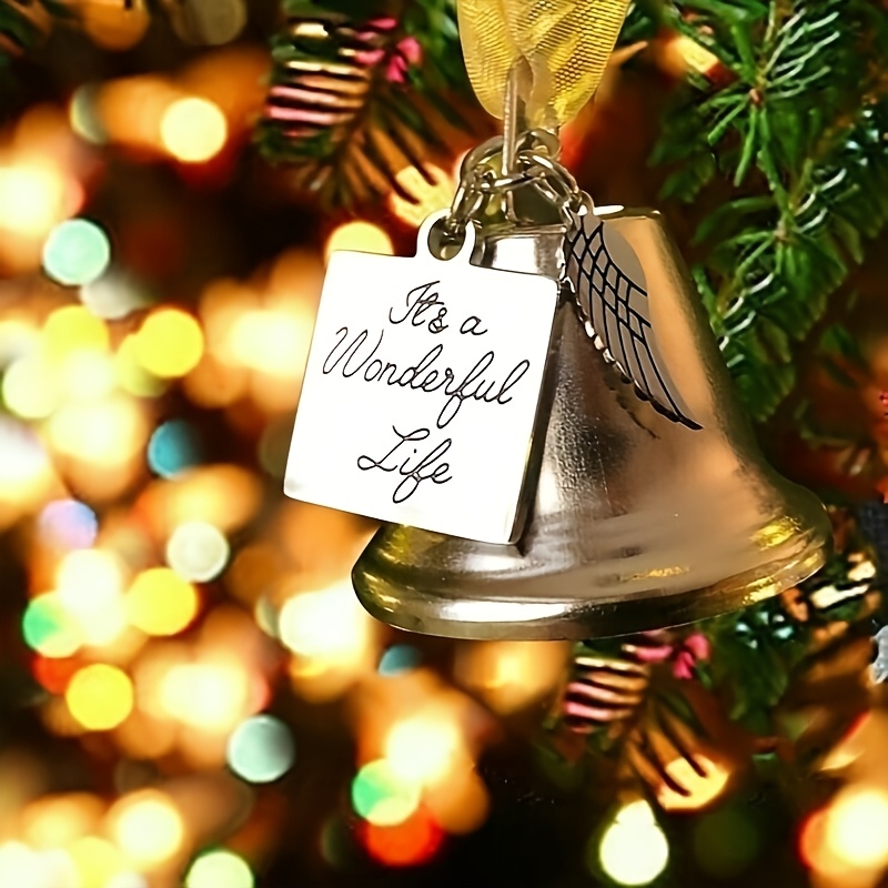 

1pc Christmas Ornament - Iron Holiday Decoration For Party & Home