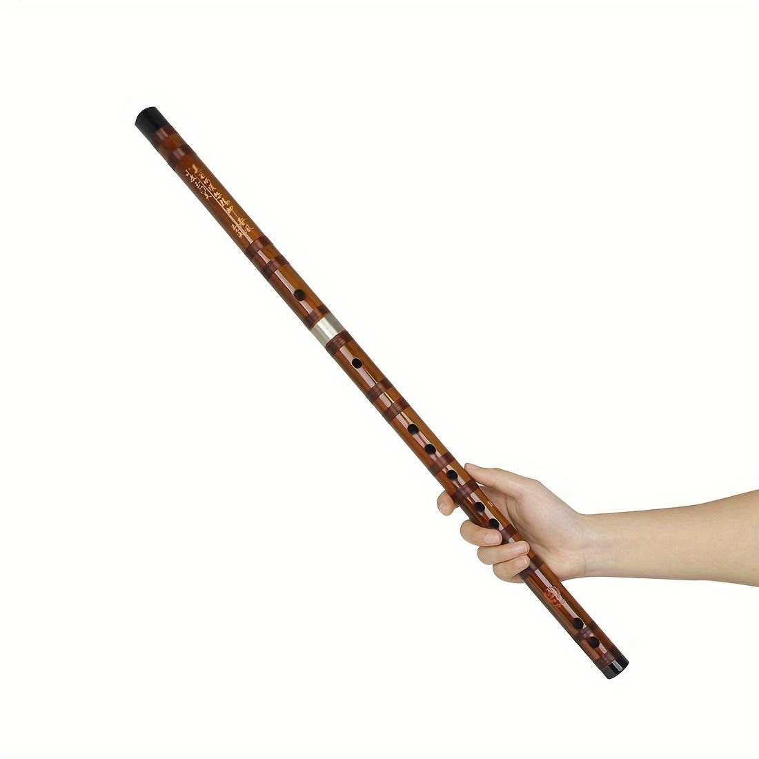   premium bamboo flute   keys 5 year aged wood for     ideal for beginners adults   protective case
