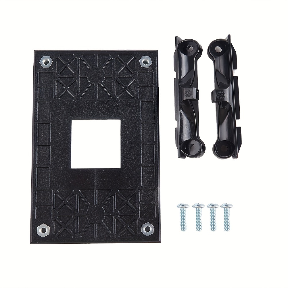 set amd am4 cpu cooler fan mounting brackets universal Temu