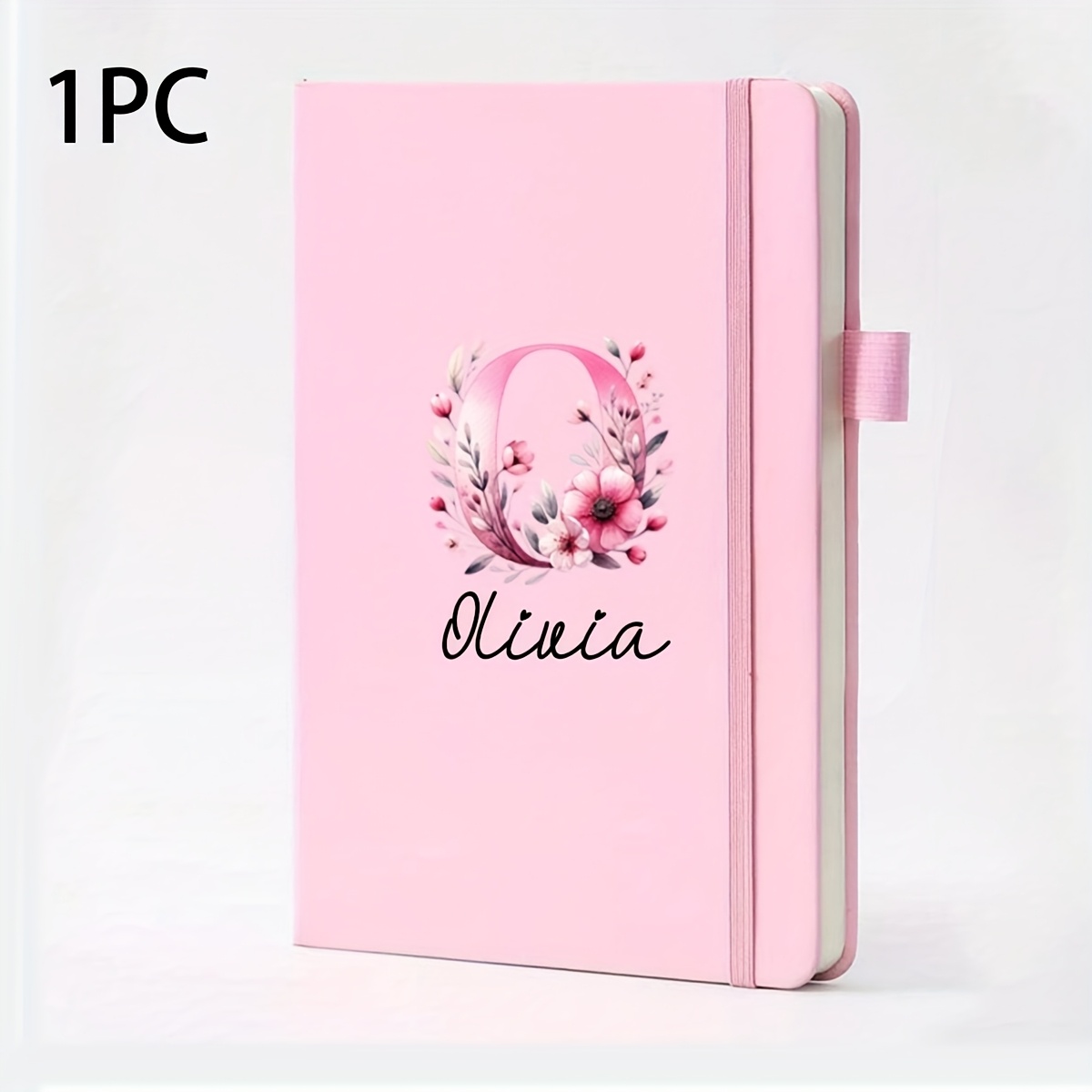 TEMU Diari personalizzati da , Quaderni personalizzati in pelle con nomi, Diari personalizzati con lettere, Quaderni personalizzati con per lavoro e