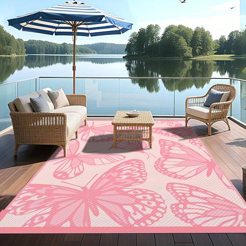 outdoor rugs easy clean reversible mats outdoor area rug plastic outside carpet eeometric rv mat for patio camping rv picnic backyard deck balcony porch beach garden decoration