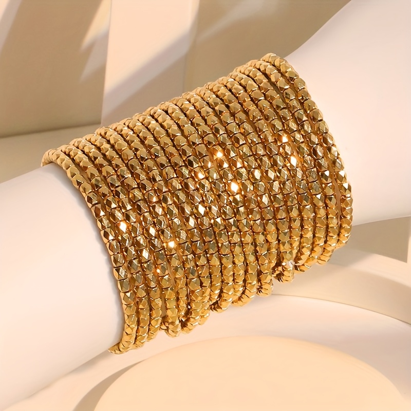 E-shop 19-teiliges stilvolles und vielseitiges CCB-Armband-Set