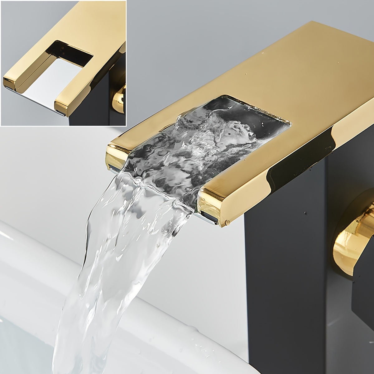 TEMU & Faucet - Hot & , Steel For And Bathroom