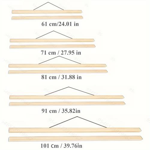 2d flat 2d flat 1pc pine frame poster frame photo frame poster clip clip magnetic suspension reel holder lightweight multi color for posters paintings photos maps reels pictures canvas works and art prints