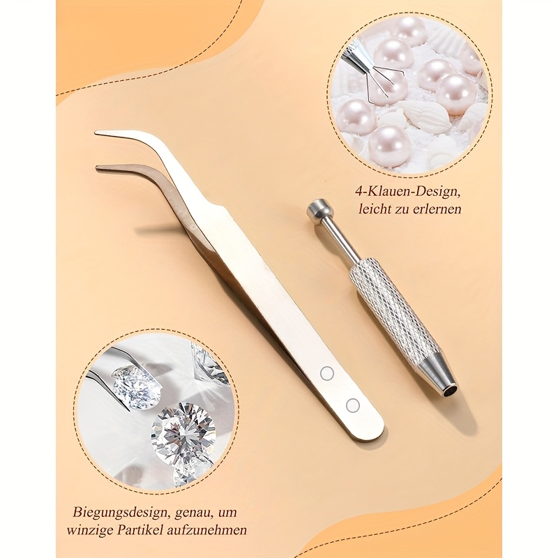 Tucnoeu 5-teiliges Piercing Taper Insertion Set – Chirurgenstahl, Verschiedene Größen (1,2–1,6 Mm), Ideal Für Ohr, Nase, Lippe, Bauch & Nippel