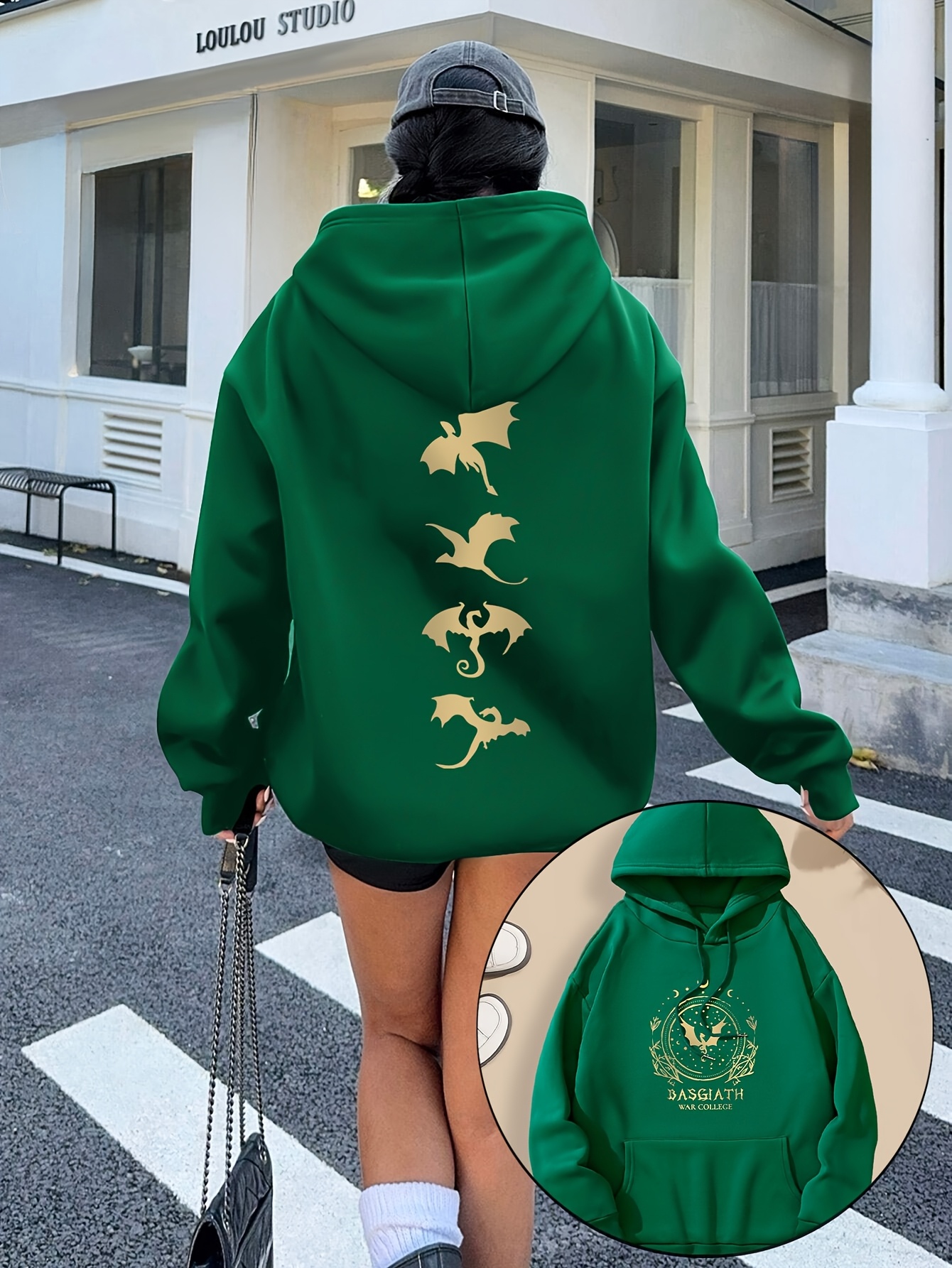 college bookish 4th wing monogram print - Temu Canada