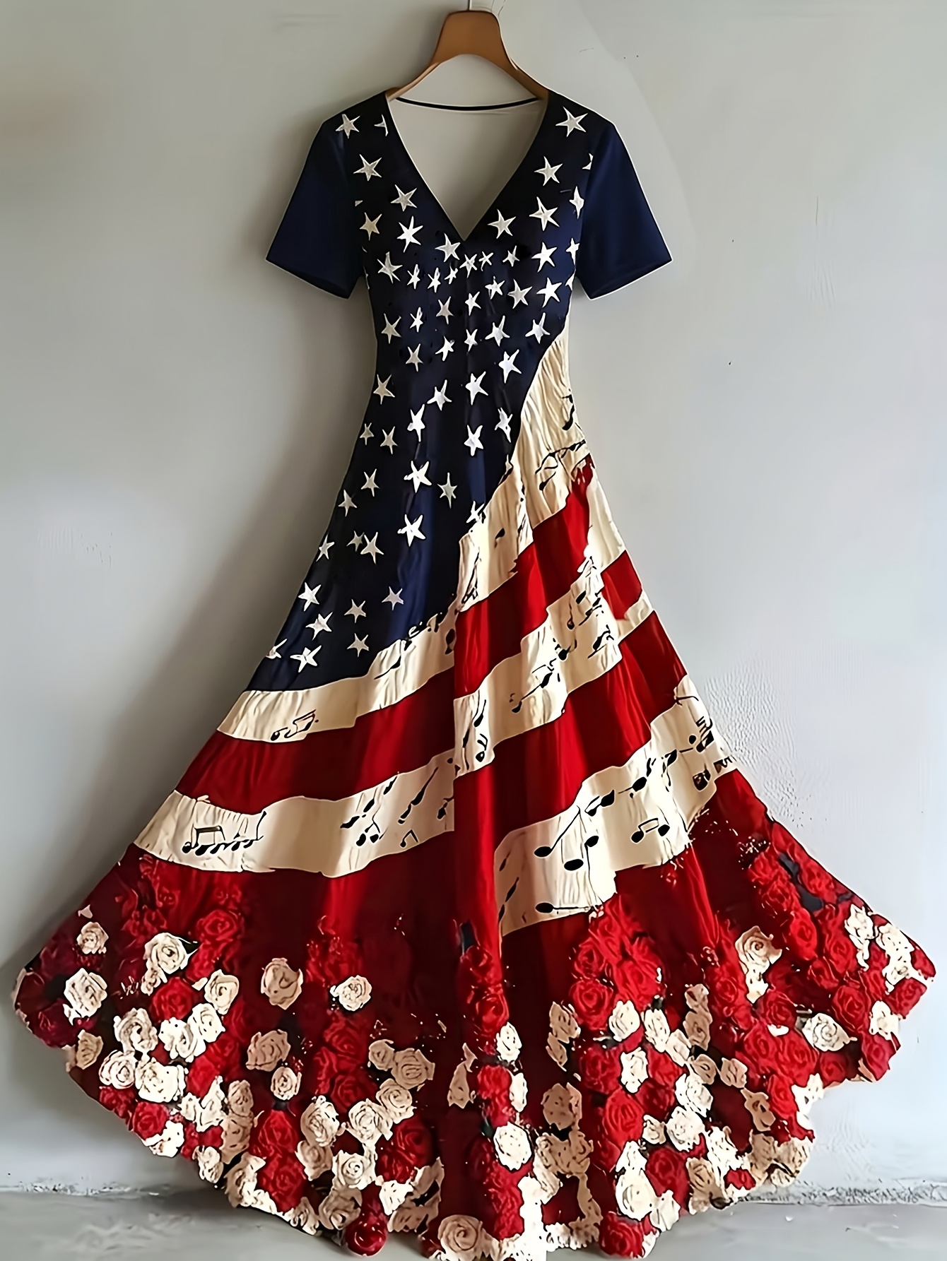 chinese dress ladies Amazon.com: Barnrae Cute 4Th of July Outfits for Women Patriotic Dress USA  Flag Womens Sexy Club Flowy Maxi Dresses Modest Dresses for Women 2025  Elegant Classy Graphic Independence Day Red White(Blue1-S) : main image 1