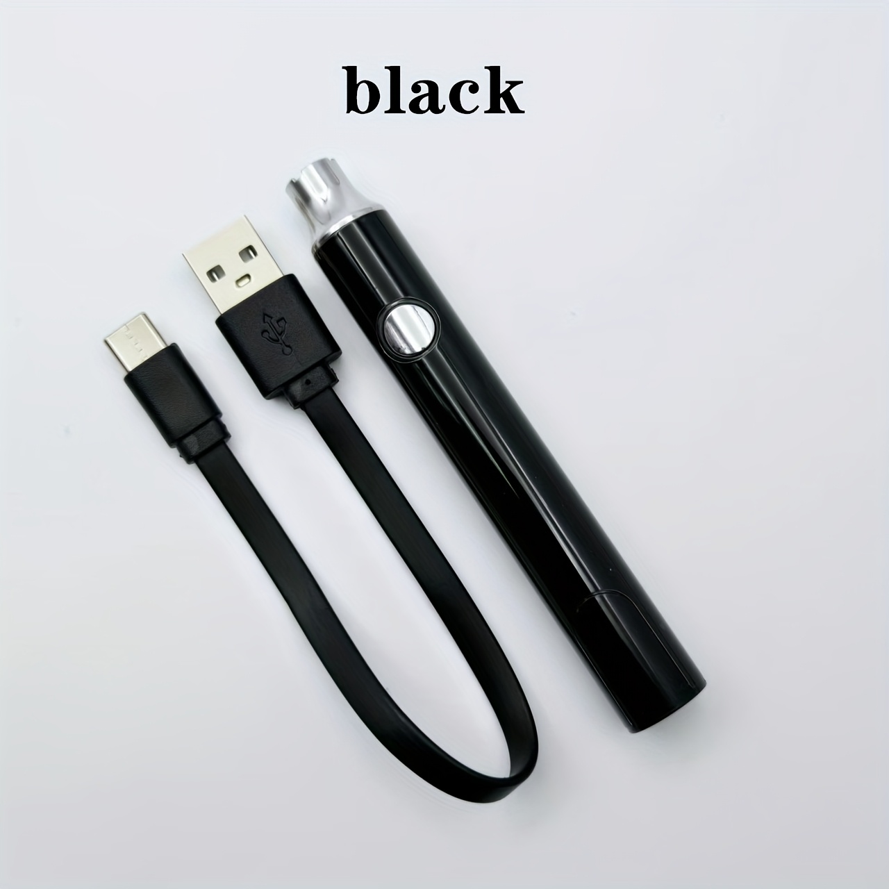 510 Battery Pen, Digital Screen Display, Adjustable Voltage, USB-C Charging, 510 Thread Soldering Iron Battery Pen, Portable * Pen, Suitable for Indoor and Outdoor DIY Projects