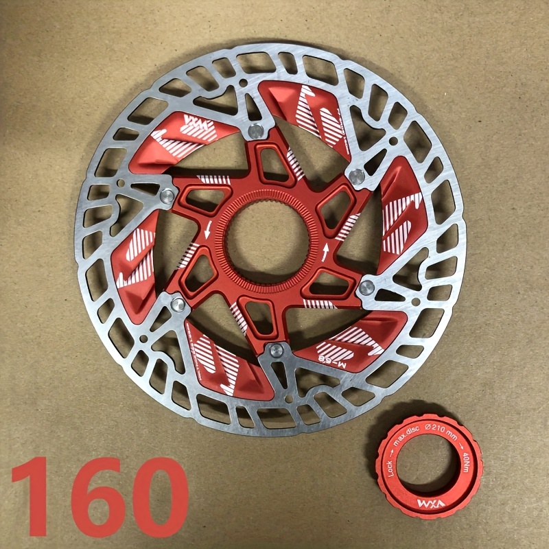 Rotore Disco Freno MTB Arcobaleno IIIPRO – Cooling & Floating 140/160/180/203mm, Attacco 6 Bulloni, Acciaio E Alluminio