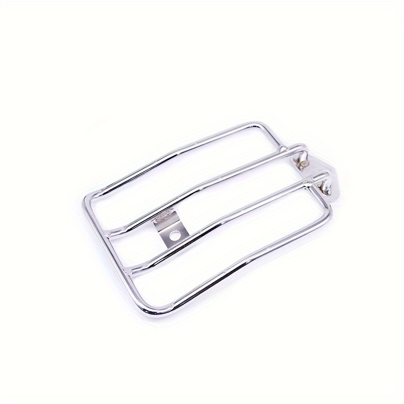 TEMU Motorcycle Rear Solo Seat Luggage Rack, Carrier Support Shelf Xl 883n - Xl 1200x 2