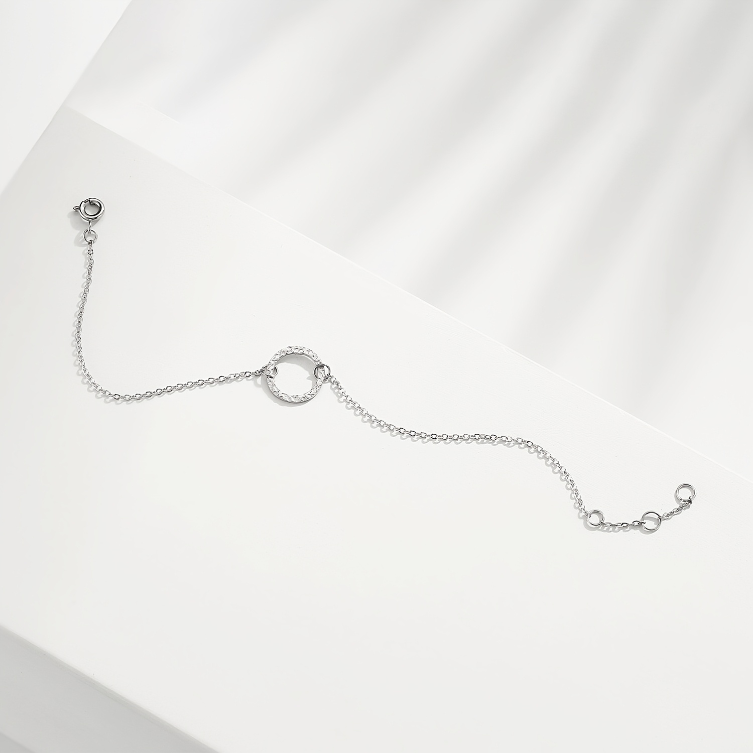 Minimalist Cool-Toned Stainless Steel Bracelet Set, Gift for Her