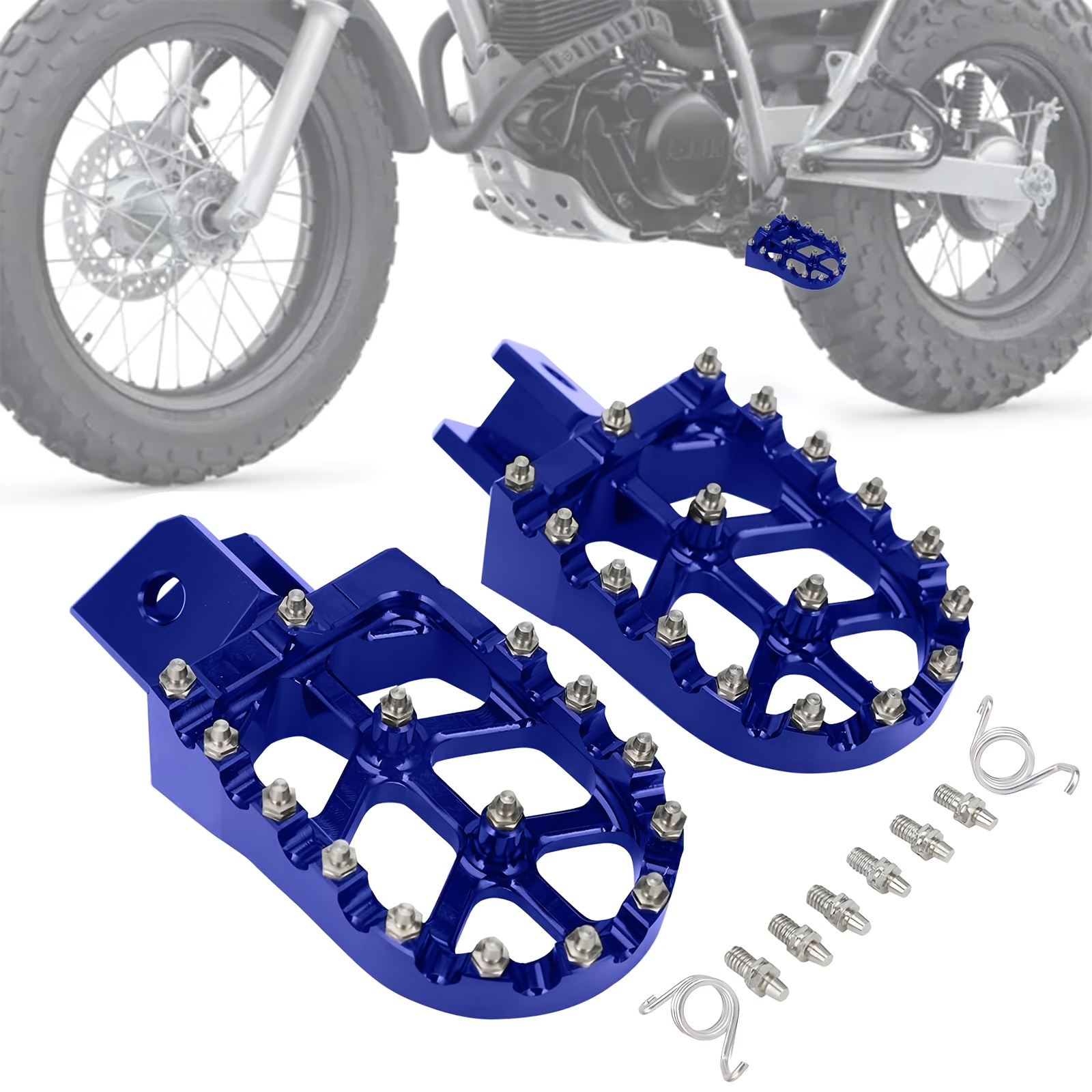 ちゃん オートバイキックスタンド のために TW200 1987-2024 キックスタンド