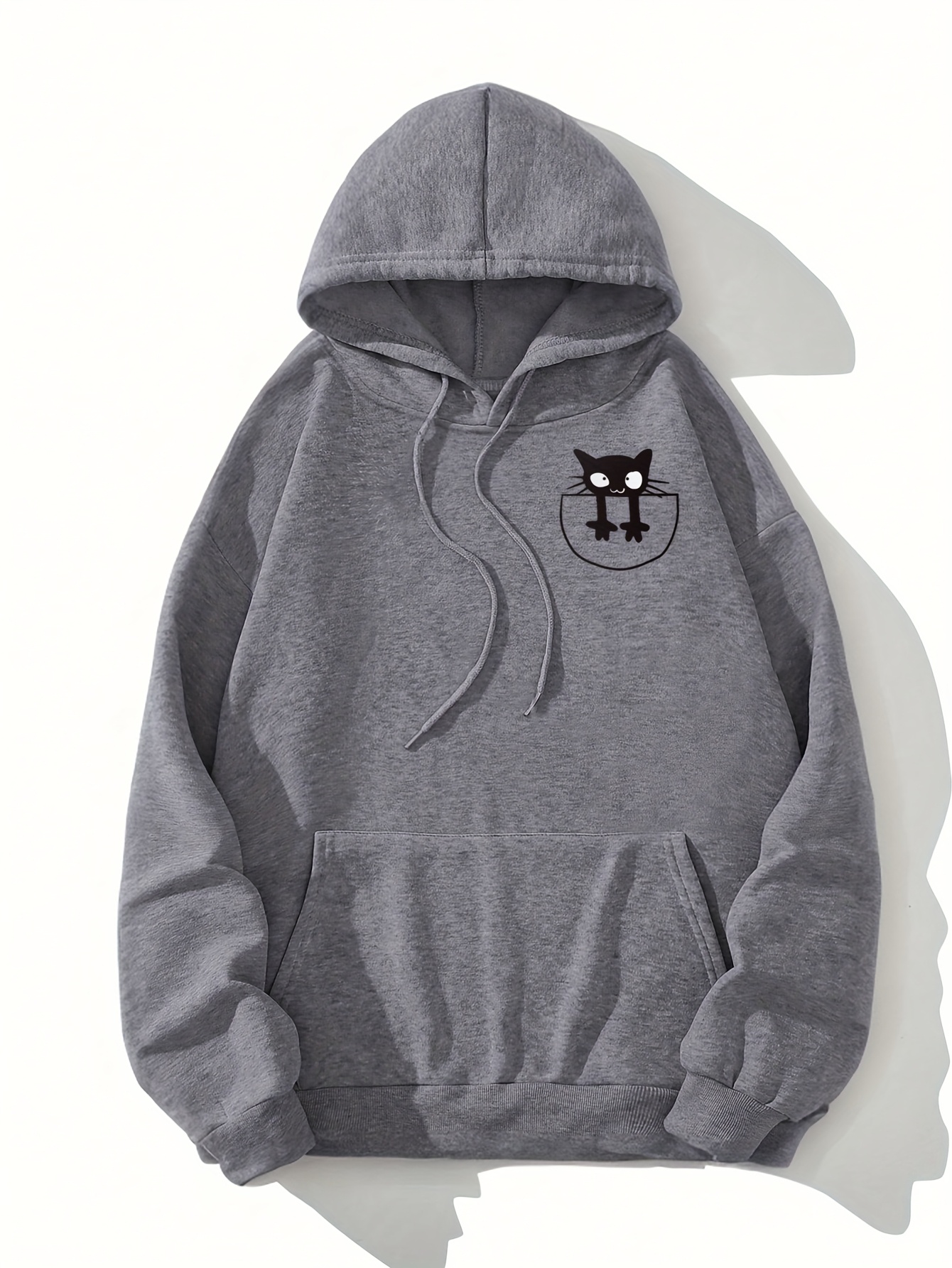Hooded Sweatshirt Front View
