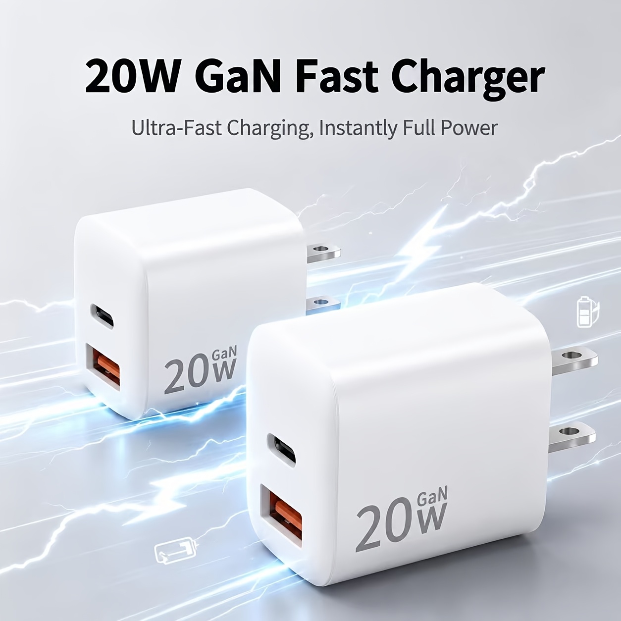20W Type C Fast Charger