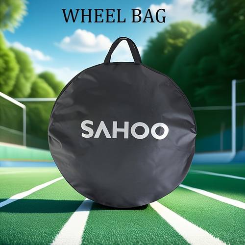 . schnellverschluss-fahrradradtasche, strapazierfähige polyester-radabdeckung mit reißverschluss für mountainbikes/rennräder, passend für fahrradzubehör, fahrradtasche
