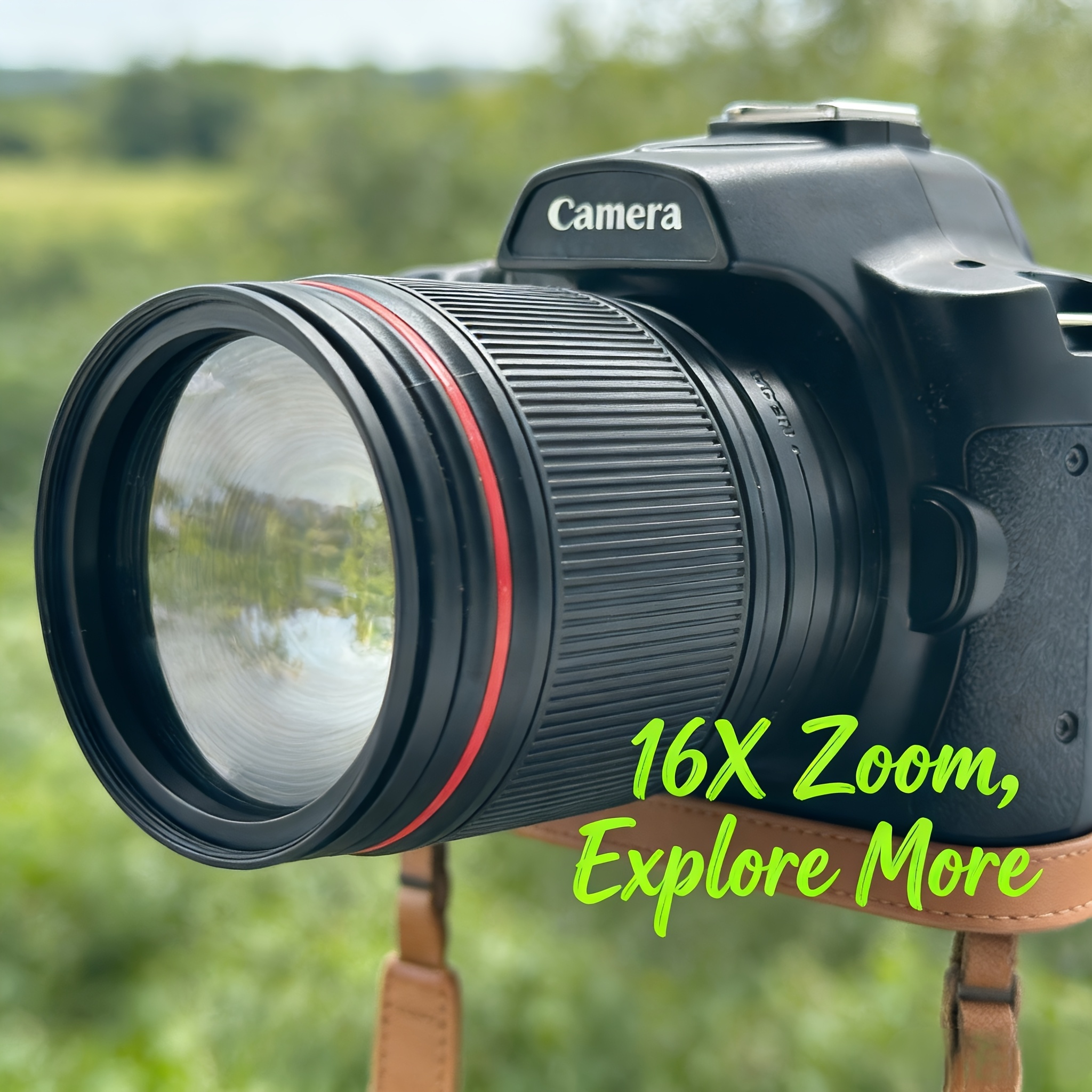 Beginner DSLR Camera with 48MP Image Quality