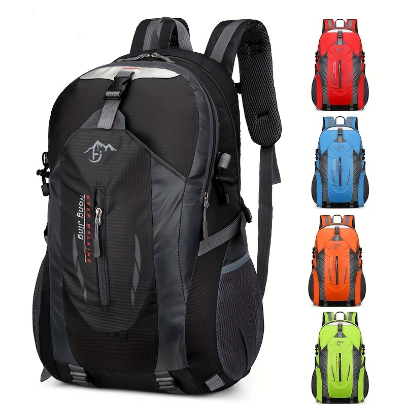 

40l Outdoor Mountaineering Bag, Large Capacity Travel Outdoor Bag, Adjustable Sports Mountaineering Bag Hiking Backpack