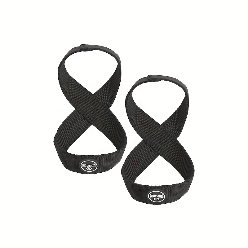 1pair   straps for deadlift men and women anti slip weight lifting belt gym weight lifting barbell hard pull   anti slip hand strap wrist strap fitness training aid belt