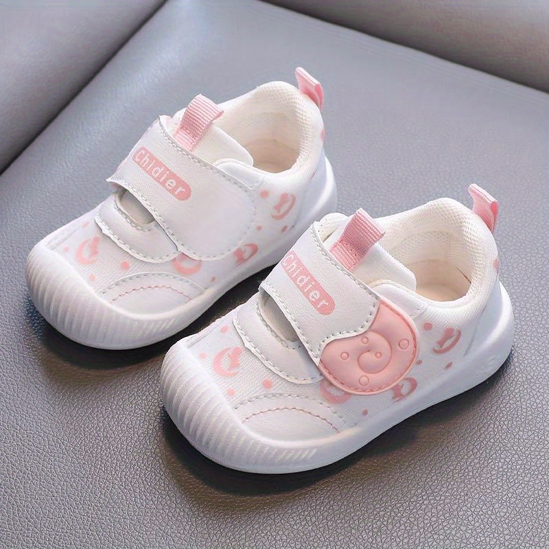 months boys comfortable soft sneakers breathable mesh Temu