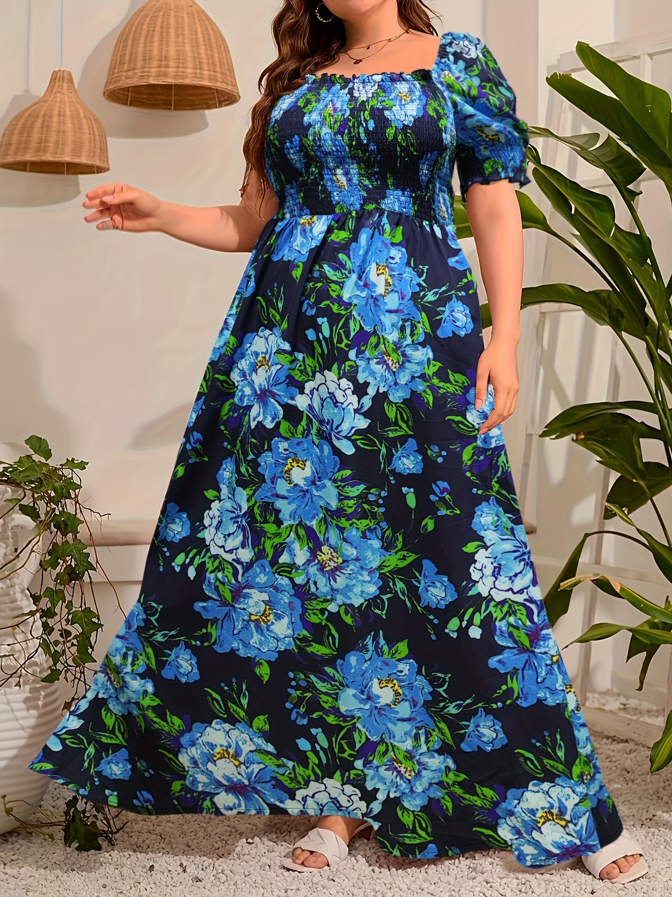 fitted dresses for plus size Ladivine CDS537C Elegantly Embellished Fitted Gown Emerald / 16 main image 0