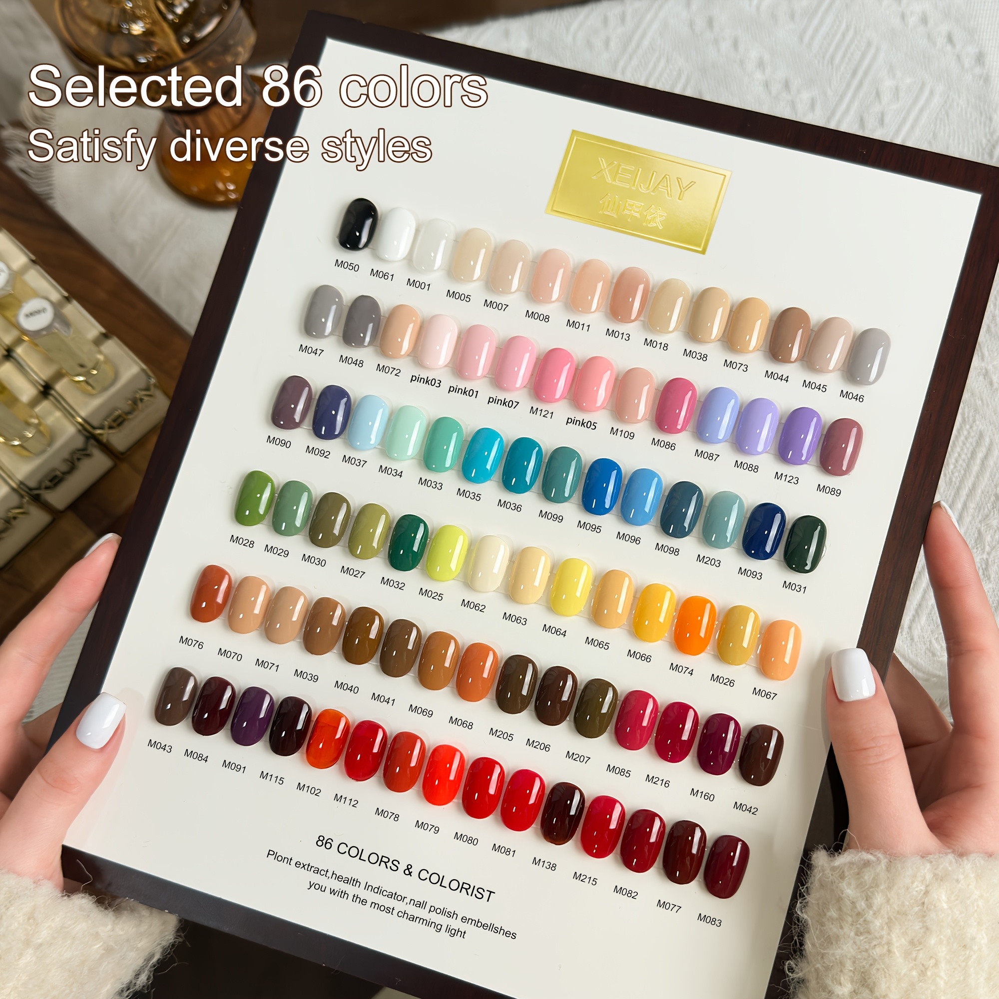   15ml 26 color gel nail polish long lasting   high saturated gloss firm and long lasting nail art gel for salon nail diy  