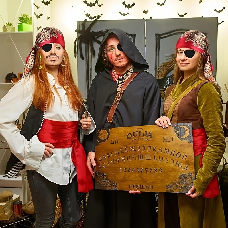 Piraten Ooglapje - Stoer en zwart, voor een echte piraat