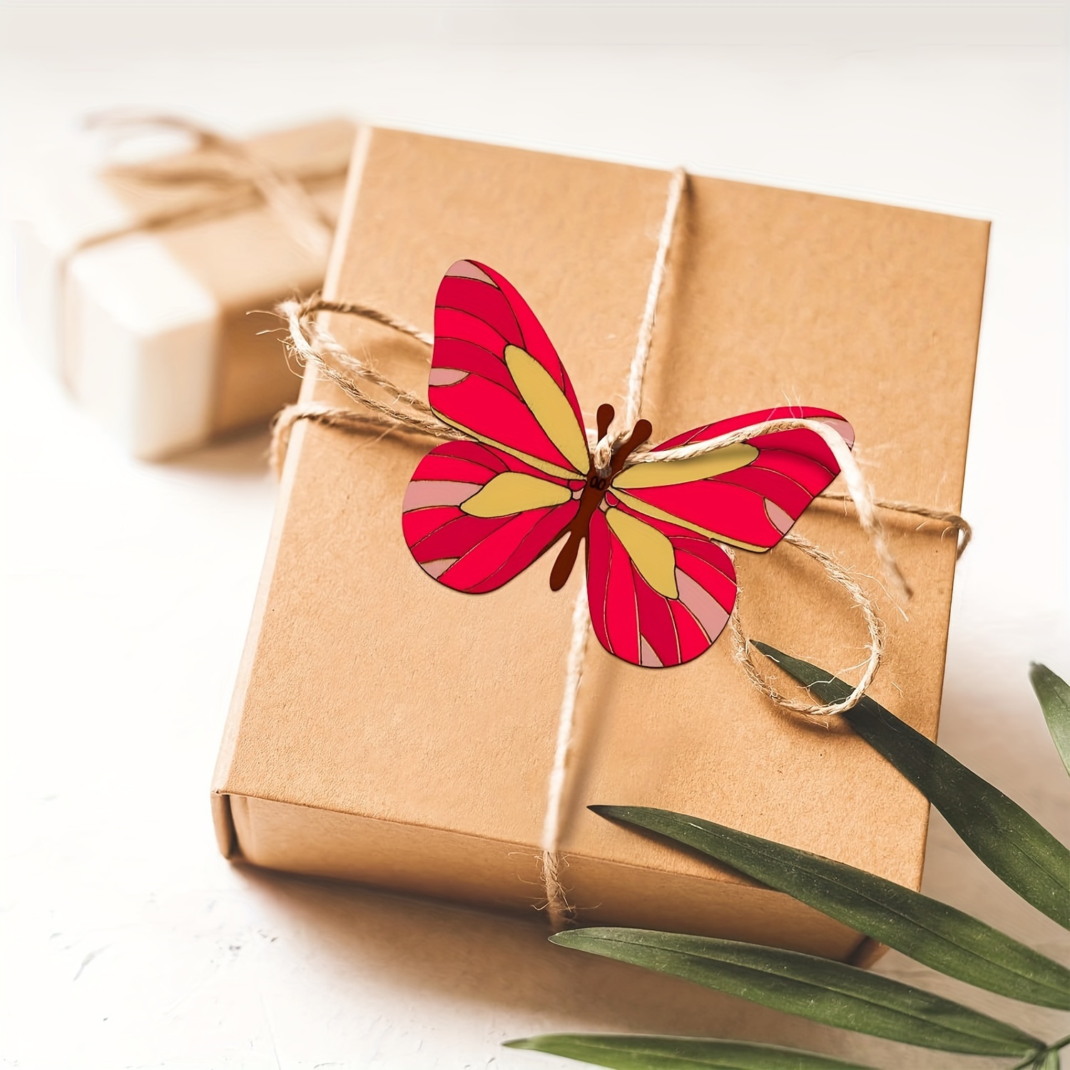 a set of 288 wooden insect themed crafts for kids including 36 insect wooden blocks 12 watercolor pens 202 rhinestones and 2 stickers   diy birthday crafts details 4